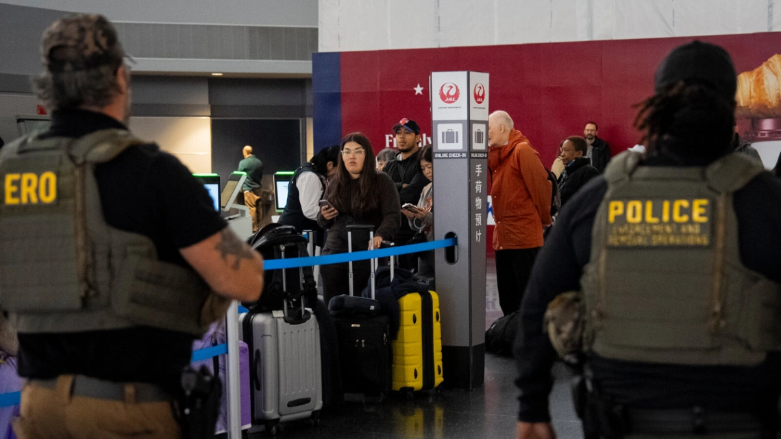 Undercover ICE Agents Target Travelers at Bradley International Airport