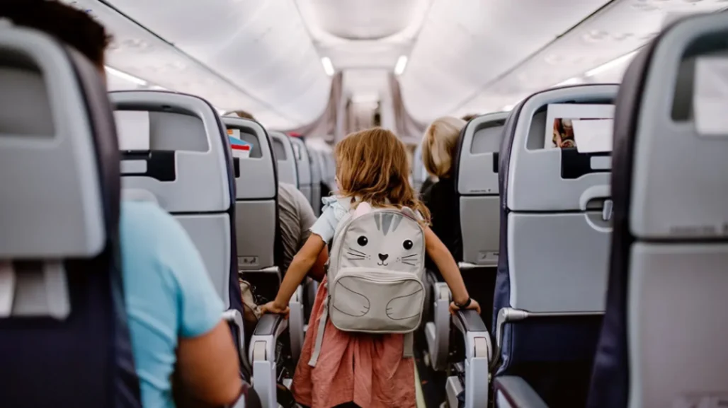 Fuming Passenger Slams 'Incompetent Parents' Over Flight Delay Caused by Kid
