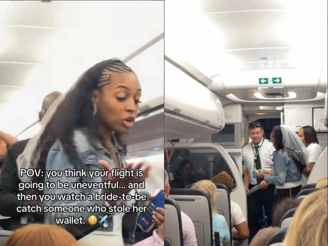 JetBlue Passenger Catches Wallet Thief Hiding on the Same Flight