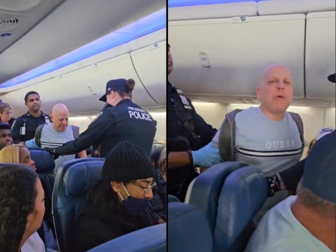 Unruly Passenger Booted From Delta Flight After Unleashing Drunk Tirade, Pretending To Shoot Cops