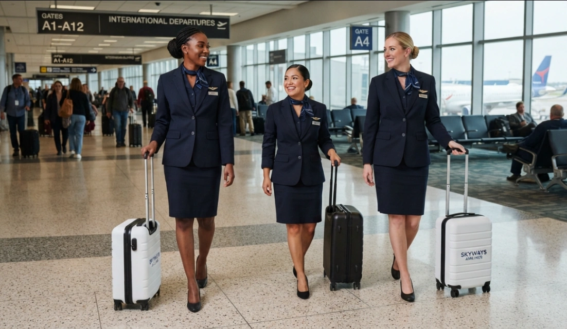Yes, You Can Be a Flight Attendant if You are Short